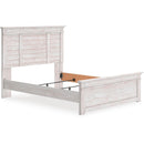  Size_King  -- Signature Design by Ashley Makidern Panel Bed IMAGE 5