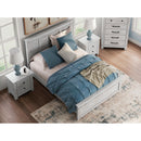  Size_King  -- Signature Design by Ashley Makidern Panel Bed IMAGE 9
