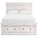  Size_King  -- Signature Design by Ashley Makidern Panel Bed with Storage IMAGE 7