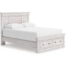  Size_King  -- Signature Design by Ashley Makidern Panel Bed with Storage IMAGE 8
