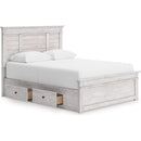  Size_King  -- Signature Design by Ashley Makidern Panel Bed with Storage IMAGE 2