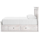  Size_King  -- Signature Design by Ashley Makidern Panel Bed with Storage IMAGE 4