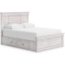  Size_King  -- Signature Design by Ashley Makidern Panel Bed with Storage IMAGE 8