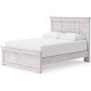  Size_Queen  -- Signature Design by Ashley Makidern Panel Bed with Storage IMAGE 3