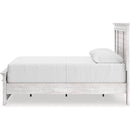 Size_Queen  -- Signature Design by Ashley Makidern Panel Bed with Storage IMAGE 4
