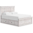  Size_Queen  -- Signature Design by Ashley Makidern Panel Bed with Storage IMAGE 8