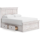  Size_King  -- Makidern PCB1171B17 King Panel Storage Bed IMAGE 2