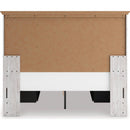  Size_Full  -- Makidern PCB1171B27 Full Panel Bed with Storage IMAGE 6