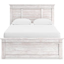  Size_Full  -- Makidern PCB1171B27 Full Panel Bed with Storage IMAGE 7