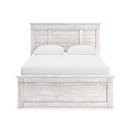  Size_Full  -- Makidern PCB1171B31 Full Panel Bed with Storage IMAGE 3