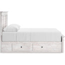  Size_Full  -- Makidern PCB1171B35 Full Panel Bed with Storage IMAGE 7
