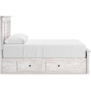  Size_Full  -- Makidern PCB1171B39 Full Panel Bed with Storage IMAGE 5