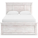  Size_Full  -- Makidern PCB1171B39 Full Panel Bed with Storage IMAGE 7