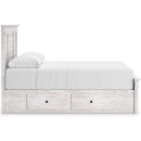  Size_Queen  -- Makidern PCB1171B7 Queen Panel Storage Bed IMAGE 5