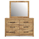  Signature Design by Ashley Maystonna PCB1580B1 Dresser and Mirror IMAGE 6