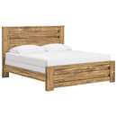  Size_King -- Maystonna PCB1580B7 King Panel Bed IMAGE 1
