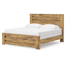  Size_King -- Maystonna PCB1580B7 King Panel Bed IMAGE 8