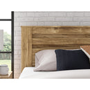  Size_King -- Maystonna PCB1580B7 King Panel Bed IMAGE 9