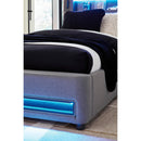  Size_Twin  -- Verishaw PCB2721B23 Twin Upholstered Bed IMAGE 17