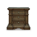  Signature Design by Ashley Frantanna PCB949-93 Three Drawer Night Stand IMAGE 3