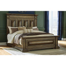  Size_King  -- Signature Design by Ashley Frantanna King Panel Bed IMAGE 5