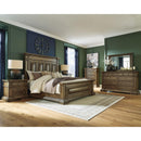  Size_King  -- Signature Design by Ashley Frantanna King Panel Bed IMAGE 6