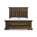  Size_California King  -- Frantanna PCB949B7 California King Panel Bed IMAGE 2