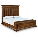  Size_King  -- Signature Design by Ashley Frantanna King Panel Bed with Storage IMAGE 1