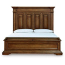  Size_King  -- Signature Design by Ashley Frantanna King Panel Bed with Storage IMAGE 3