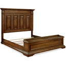  Size_King  -- Signature Design by Ashley Frantanna King Panel Bed with Storage IMAGE 5