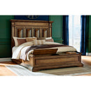  Size_King  -- Signature Design by Ashley Frantanna King Panel Bed with Storage IMAGE 8