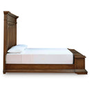  Size_California King  -- Frantanna PCB949B9 California King Panel Storage Bed IMAGE 4
