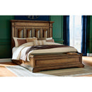  Size_California King  -- Frantanna PCB949B9 California King Panel Storage Bed IMAGE 6