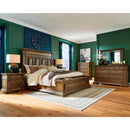  Size_California King  -- Frantanna PCB949B9 California King Panel Storage Bed IMAGE 9