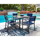  Signature Design by Ashley Rocky Creek PCP326-615 Square Dining Table with Umbrella Option IMAGE 16