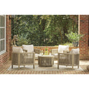  Signature Design by Ashley Spooners Cove PCP469-708 Round Cocktail Table IMAGE 12