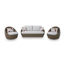  Signature Design by Ashley Double Point PCP503-070 Love/Swivel Chairs Set IMAGE 2