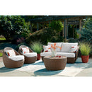  Signature Design by Ashley Double Point PCP503-708 Round Cocktail Table IMAGE 6