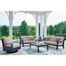  Signature Design by Ashley East Beach PCP587-838 Sofa with Cushion IMAGE 8