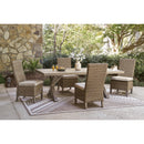  Signature Design by Ashley Laguna Heights PCP790-601 Side Chair with Cushion IMAGE 7