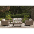  Signature Design by Ashley Laguna Heights PCP790-702 Square End Table IMAGE 9