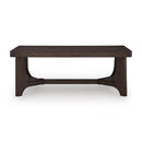  Signature Design by Ashley Korestone T438-1 Rectangular Cocktail Table IMAGE 2