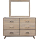  Mako Wood Furniture Belmont 9-Drawer Dresser with Mirror Belmont Dresser and Mirror IMAGE 1