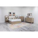  Mako Wood Furniture Belmont 9-Drawer Dresser with Mirror Belmont Dresser and Mirror IMAGE 2
