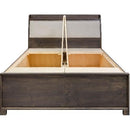  Mako Wood Furniture Vassu Queen Bed with Storage Vassu Queen Box Bed IMAGE 1