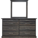  Mako Wood Furniture Vassu 8-Drawer Dresser with Mirror Vassu Dresser and Mirror IMAGE 1
