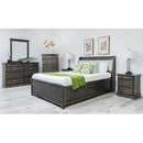  Mako Wood Furniture Vassu 8-Drawer Dresser with Mirror Vassu Dresser and Mirror IMAGE 2