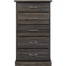  Mako Wood Furniture Vassu 5-Drawer Chest Vassu Chest IMAGE 1