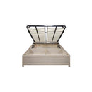  Mako Wood Furniture Belmont Queen Bed with Storage Belmont Queen Lift Top Storage Bed IMAGE 1