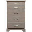  Mako Wood Furniture Nova 5-Drawer Chest Nova Chest IMAGE 1